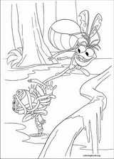 The Princess And The Frog coloring page (008)