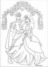 The Princess And The Frog coloring page (009)