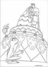 The Princess And The Frog coloring page (011)