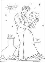 The Princess And The Frog coloring page (012)