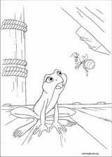 The Princess And The Frog coloring page (013)