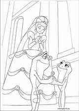 The Princess And The Frog coloring page (014)