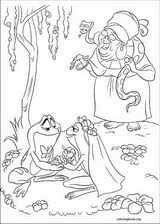 The Princess And The Frog coloring page (015)