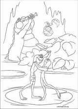 The Princess And The Frog coloring page (016)