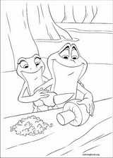 The Princess And The Frog coloring page (017)