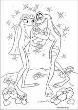 The Princess And The Frog coloring page (019)