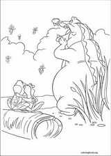 The Princess And The Frog coloring page (020)