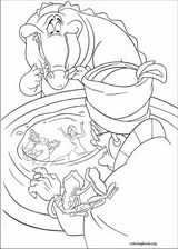 The Princess And The Frog coloring page (021)