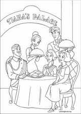 The Princess And The Frog coloring page (022)