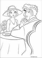 The Princess And The Frog coloring page (023)