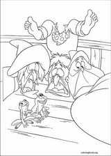 The Princess And The Frog coloring page (024)