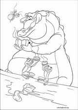 The Princess And The Frog coloring page (025)