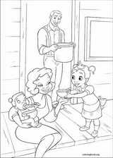 The Princess And The Frog coloring page (029)