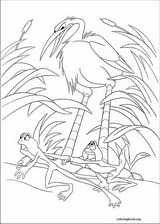 The Princess And The Frog coloring page (031)