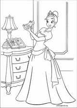 The Princess And The Frog coloring page (032)