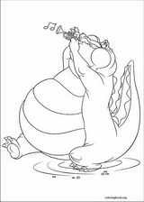 The Princess And The Frog coloring page (033)