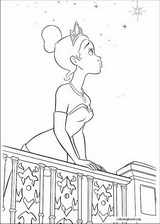 The Princess And The Frog coloring page (034)