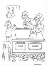 The Princess And The Frog coloring page (035)