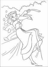 The Princess And The Frog coloring page (036)