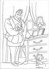 The Princess And The Frog coloring page (037)