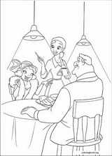 The Princess And The Frog coloring page (038)