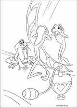 The Princess And The Frog coloring page (040)