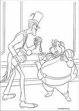 The Princess And The Frog coloring page (041)