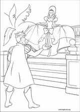 The Princess And The Frog coloring page (043)