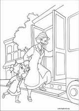 The Princess And The Frog coloring page (044)