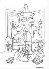 The Princess And The Frog coloring page (045)