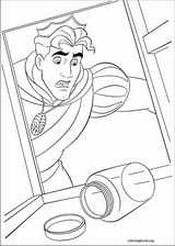 The Princess And The Frog coloring page (046)