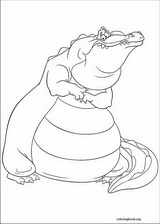 The Princess And The Frog coloring page (048)