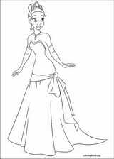 The Princess And The Frog coloring page (051)