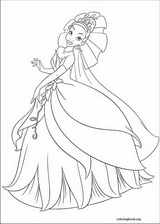 The Princess And The Frog coloring page (052)