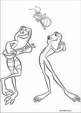 The Princess And The Frog coloring page (053)