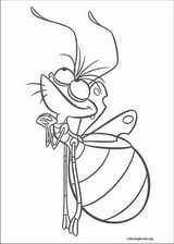 The Princess And The Frog coloring page (054)