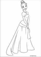 The Princess And The Frog coloring page (058)