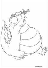 The Princess And The Frog coloring page (059)