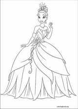 The Princess And The Frog coloring page (060)