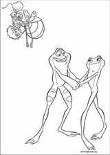 The Princess And The Frog coloring page (061)