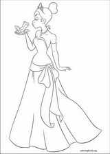 The Princess And The Frog coloring page (062)