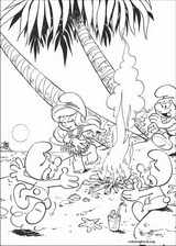 The Smurfs coloring page (006)