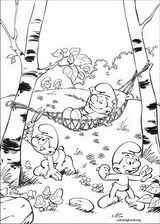 The Smurfs coloring page (008)