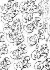 The Smurfs coloring page (010)