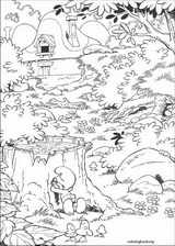 The Smurfs coloring page (023)