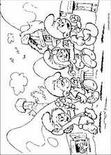 The Smurfs coloring page (029)