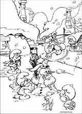 The Smurfs coloring page (031)