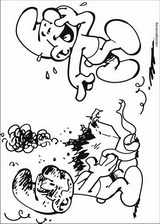 The Smurfs coloring page (039)