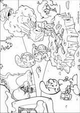 The Smurfs coloring page (043)