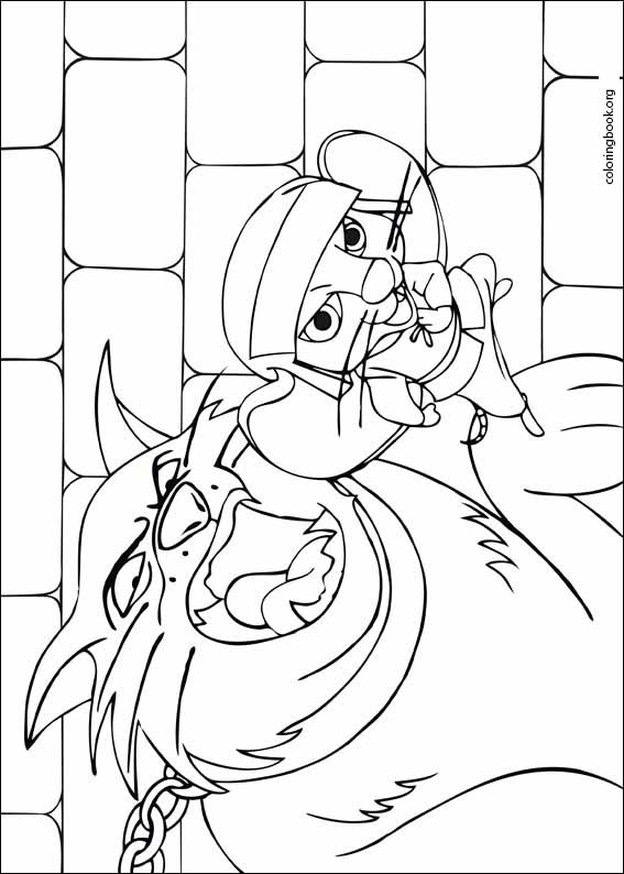 The Tale Of Despereaux coloring page (006)